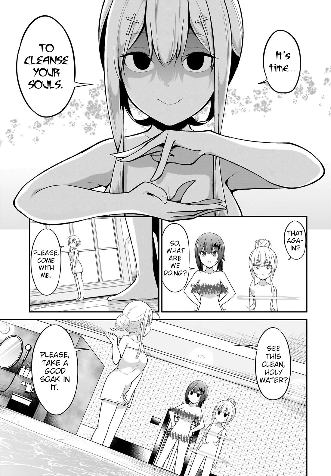 Gabriel Dropout Chapter 115 page 7 - Chapter 115