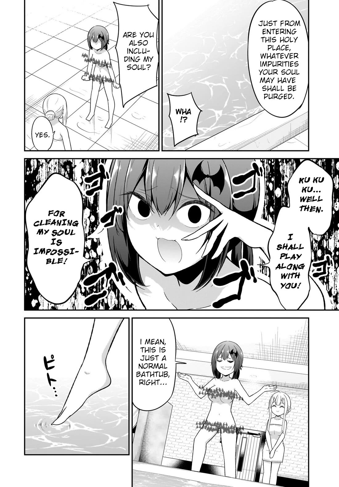 Gabriel Dropout Chapter 115 page 8 - Chapter 115