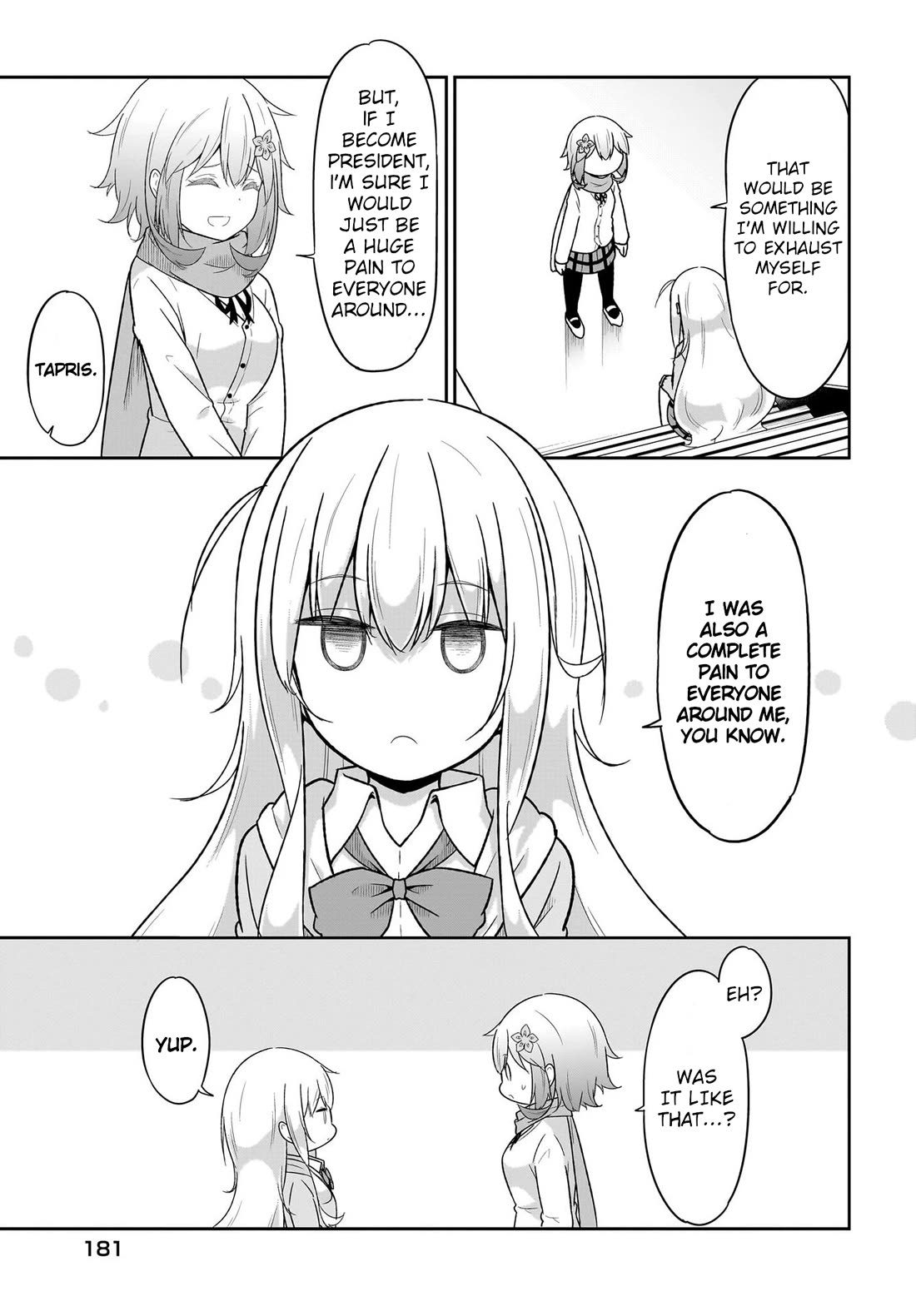 Gabriel Dropout Chapter 116 page 11 - Chapter 116