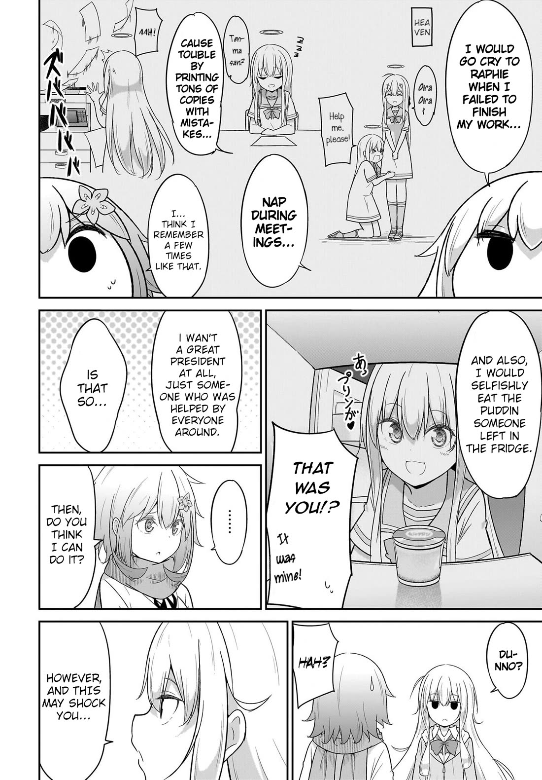 Gabriel Dropout Chapter 116 page 12 - Chapter 116