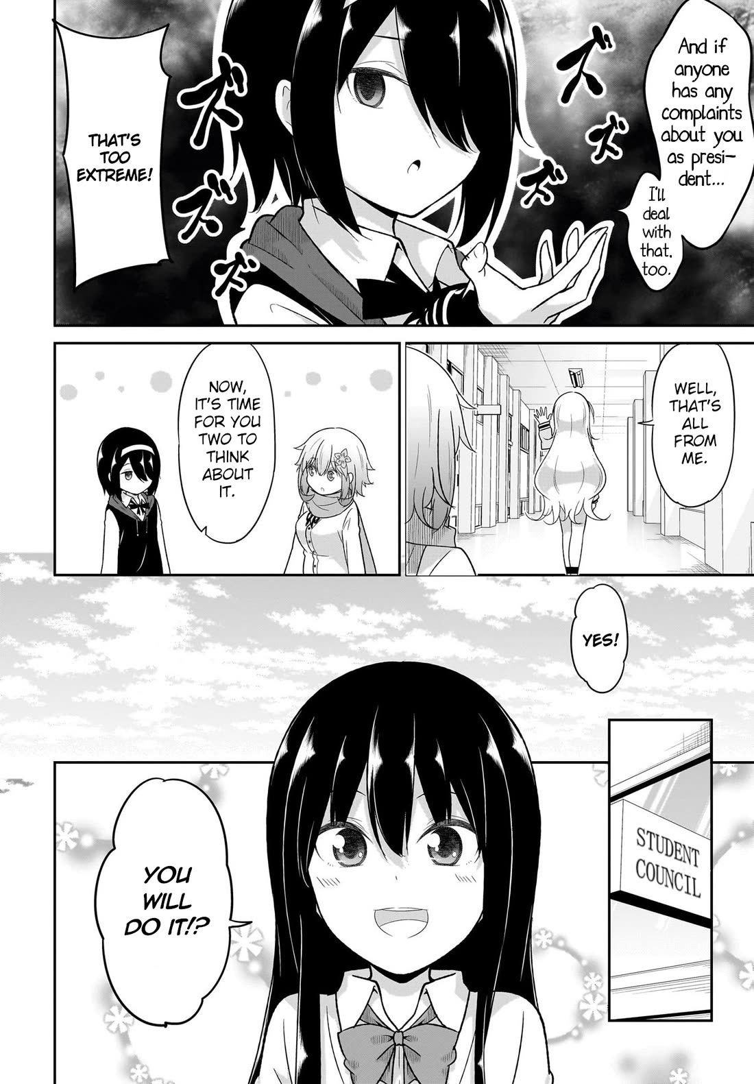 Gabriel Dropout Chapter 116 page 14 - Chapter 116