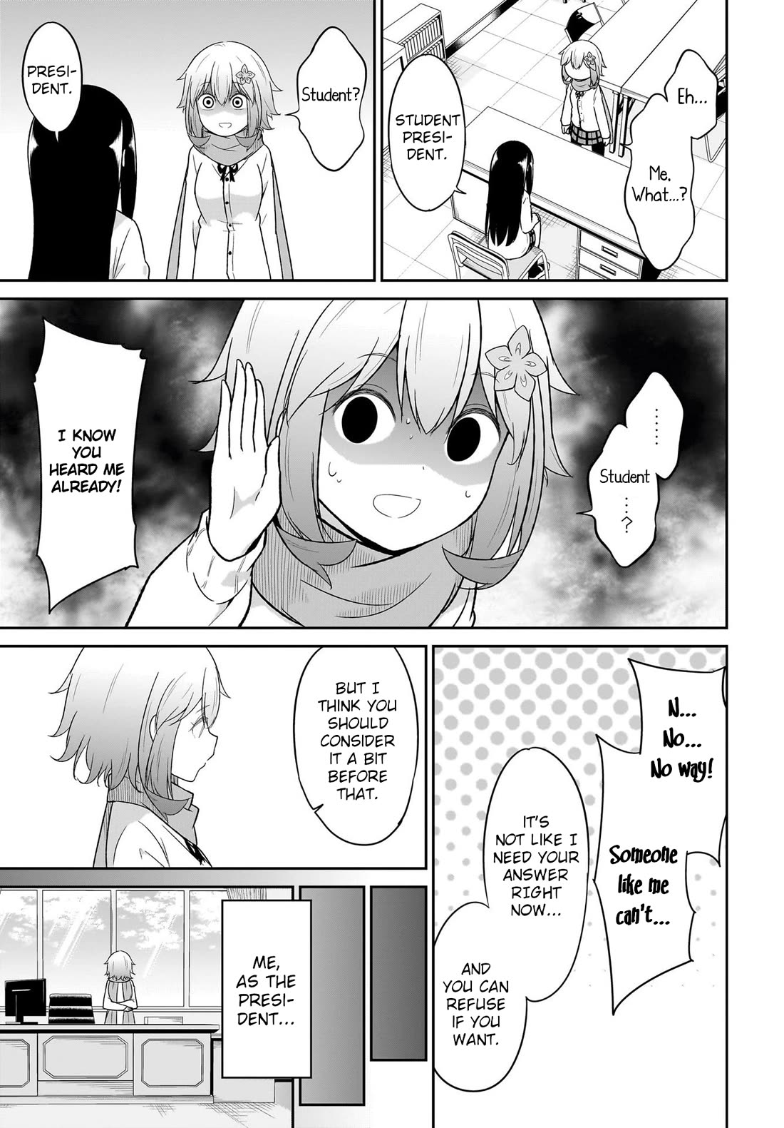 Gabriel Dropout Chapter 116 page 3 - Chapter 116