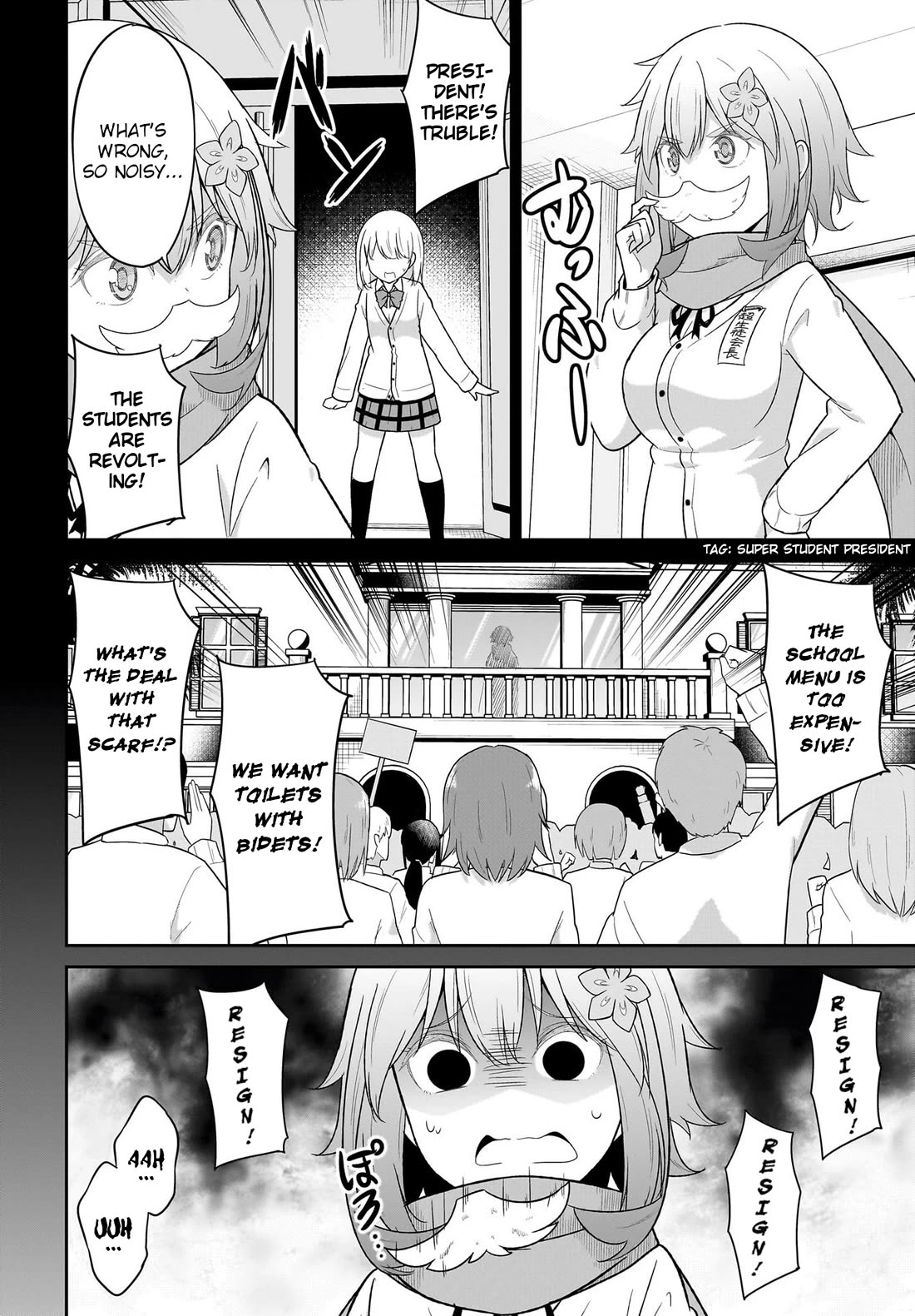Gabriel Dropout Chapter 116 page 4 - Chapter 116