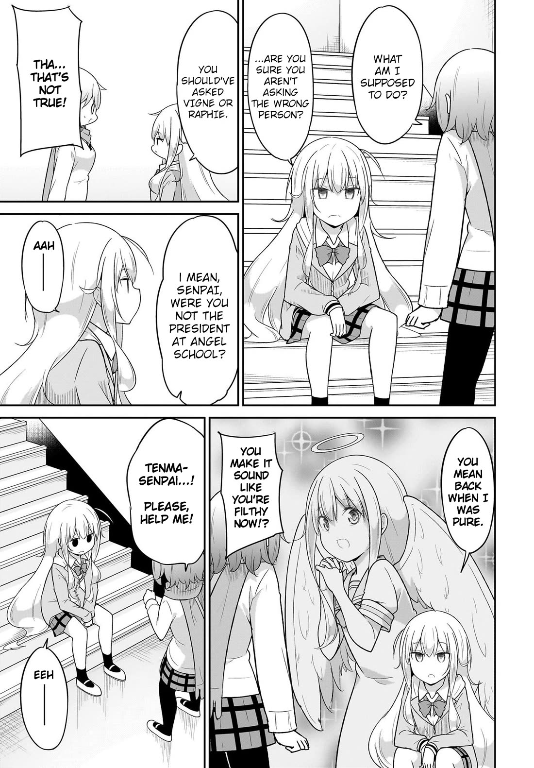 Gabriel Dropout Chapter 116 page 7 - Chapter 116