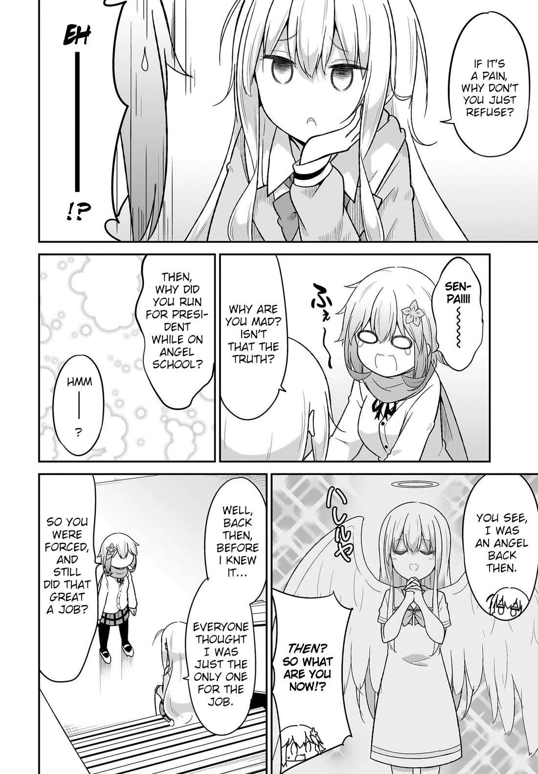 Gabriel Dropout Chapter 116 page 8 - Chapter 116