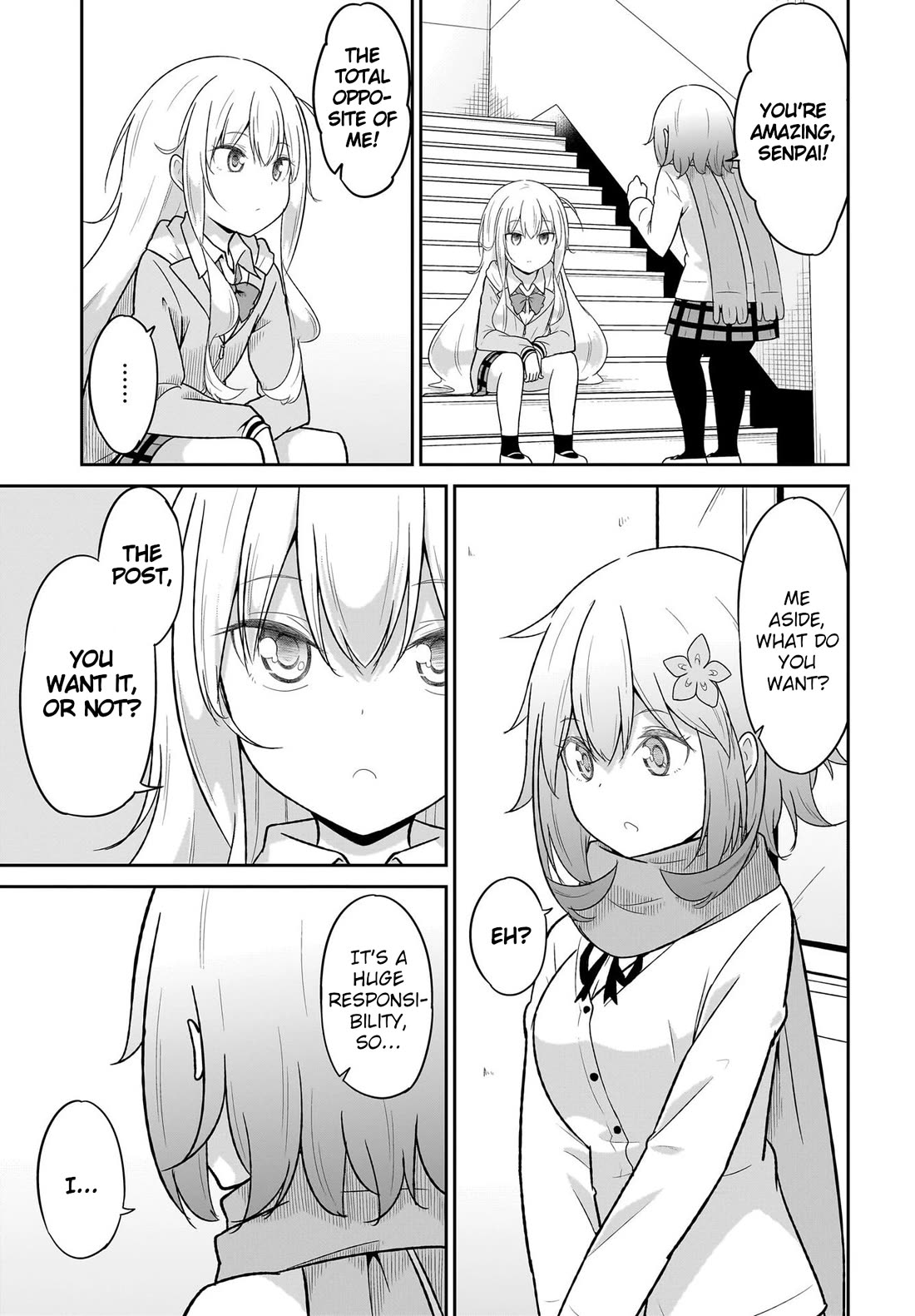 Gabriel Dropout Chapter 116 page 9 - Chapter 116