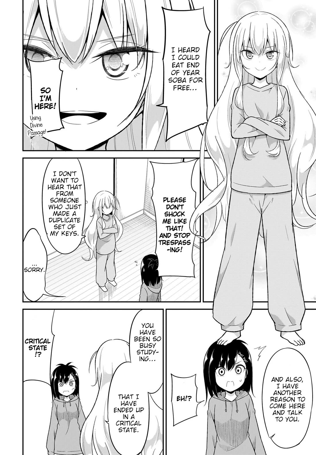 Gabriel Dropout Chapter 117 page 5 - Chapter 117