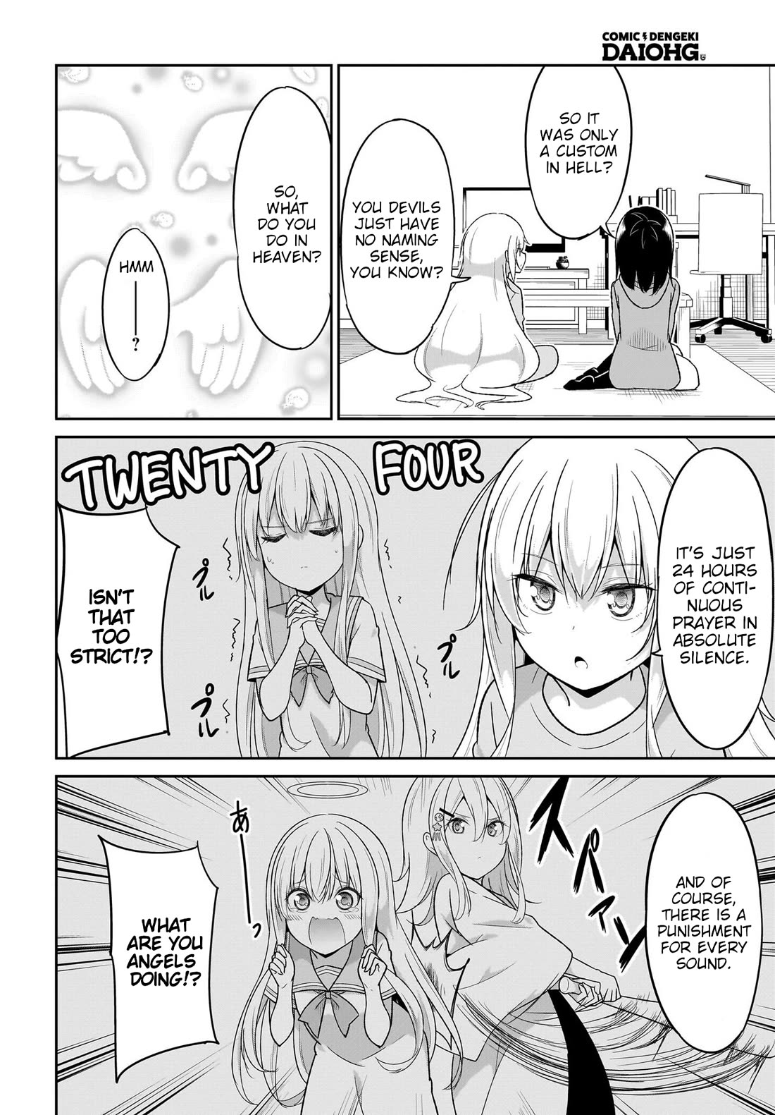 Gabriel Dropout Chapter 117 page 9 - Chapter 117