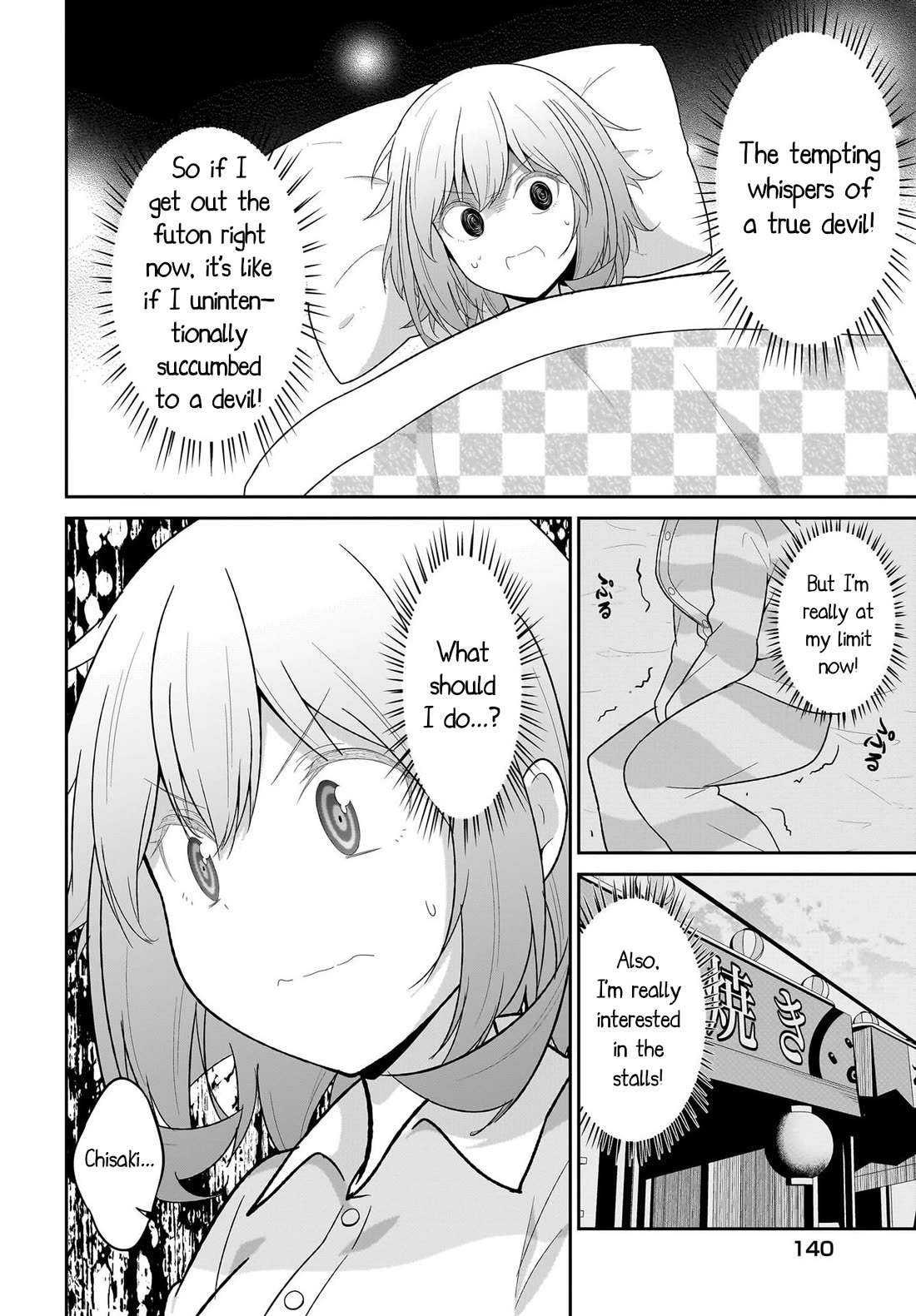 Gabriel Dropout Chapter 118 page 10 - Chapter 118