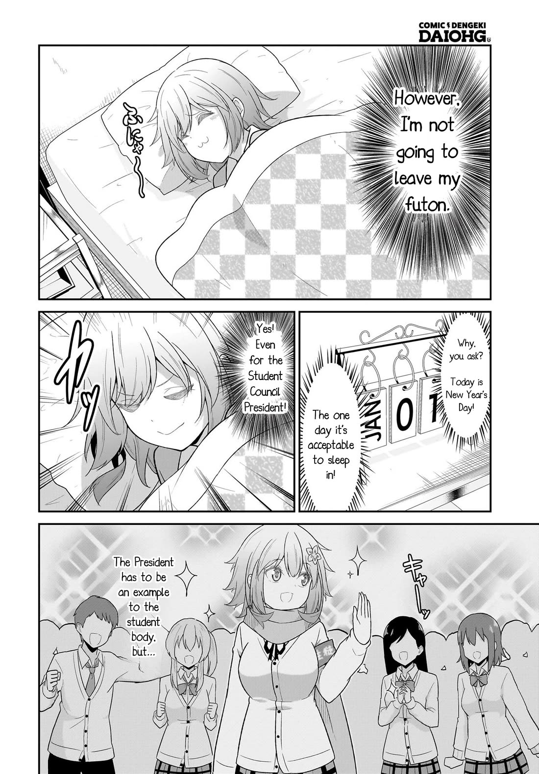 Gabriel Dropout Chapter 118 page 2 - Chapter 118