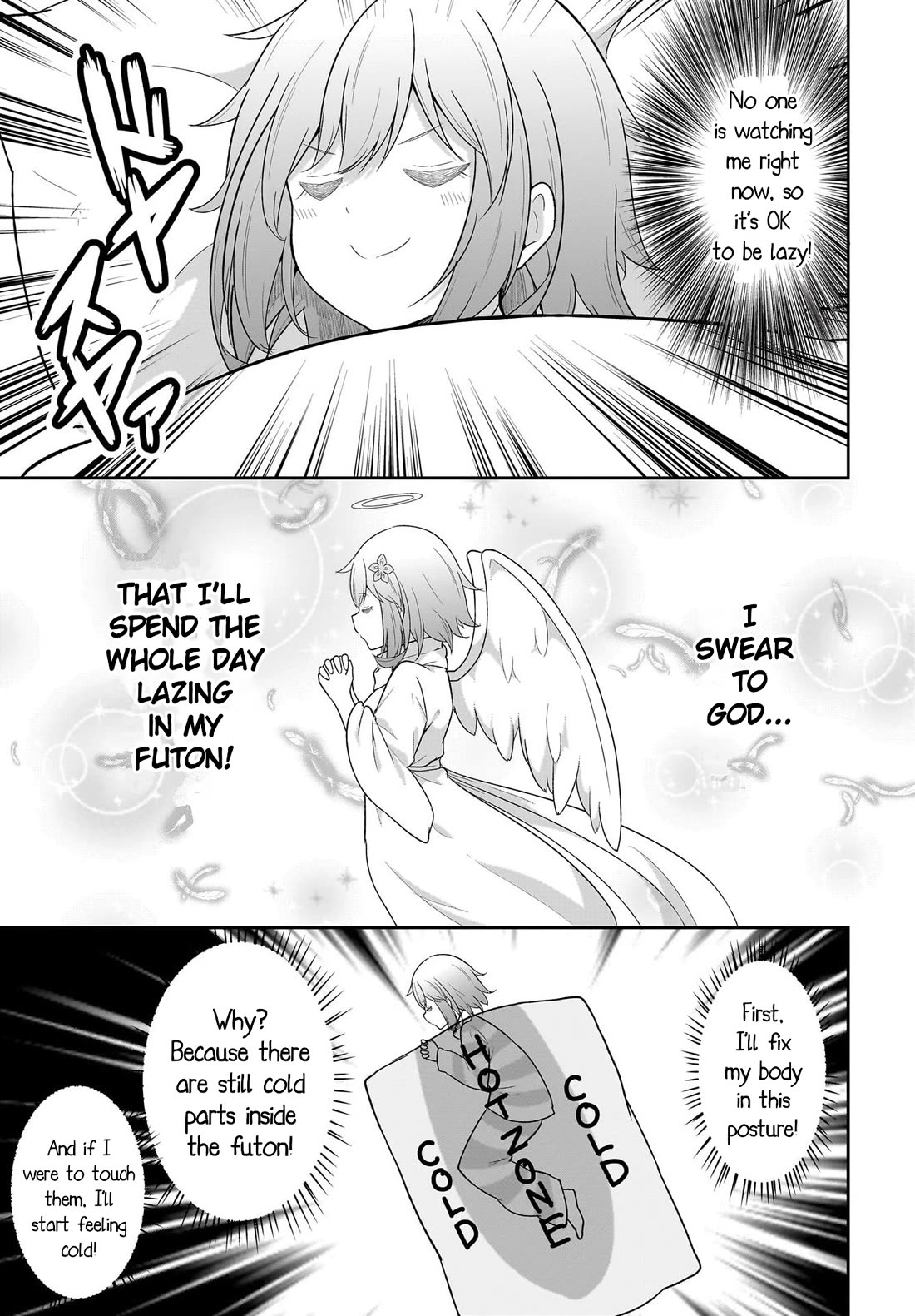 Gabriel Dropout Chapter 118 page 3 - Chapter 118