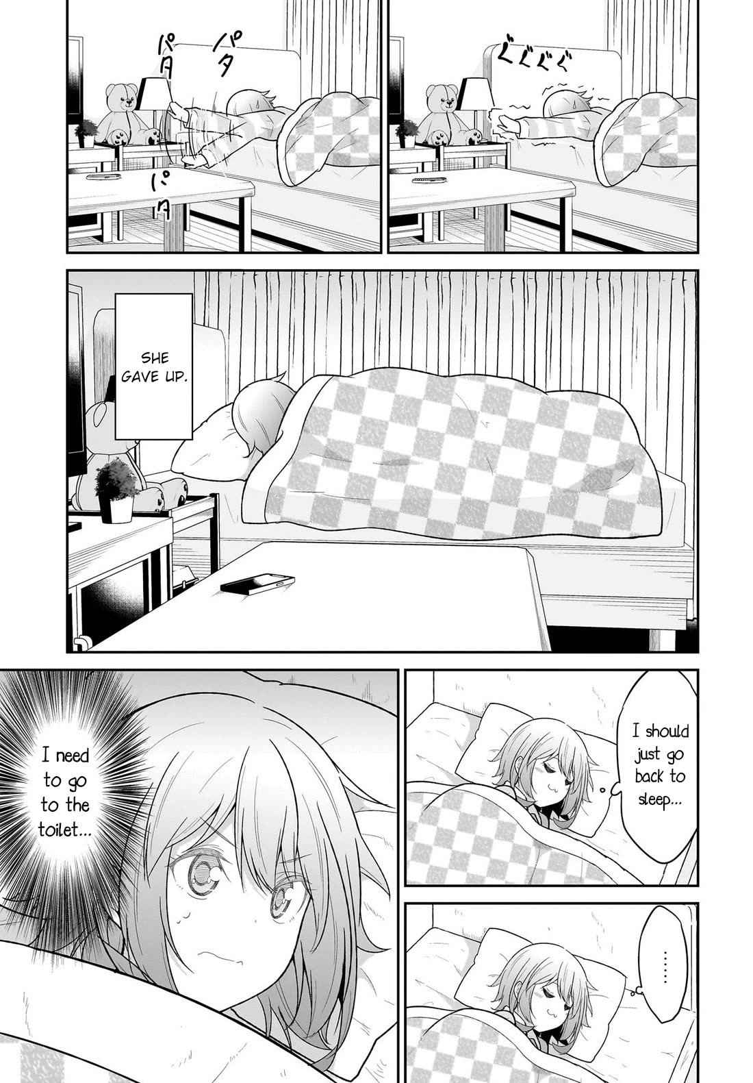 Gabriel Dropout Chapter 118 page 7 - Chapter 118