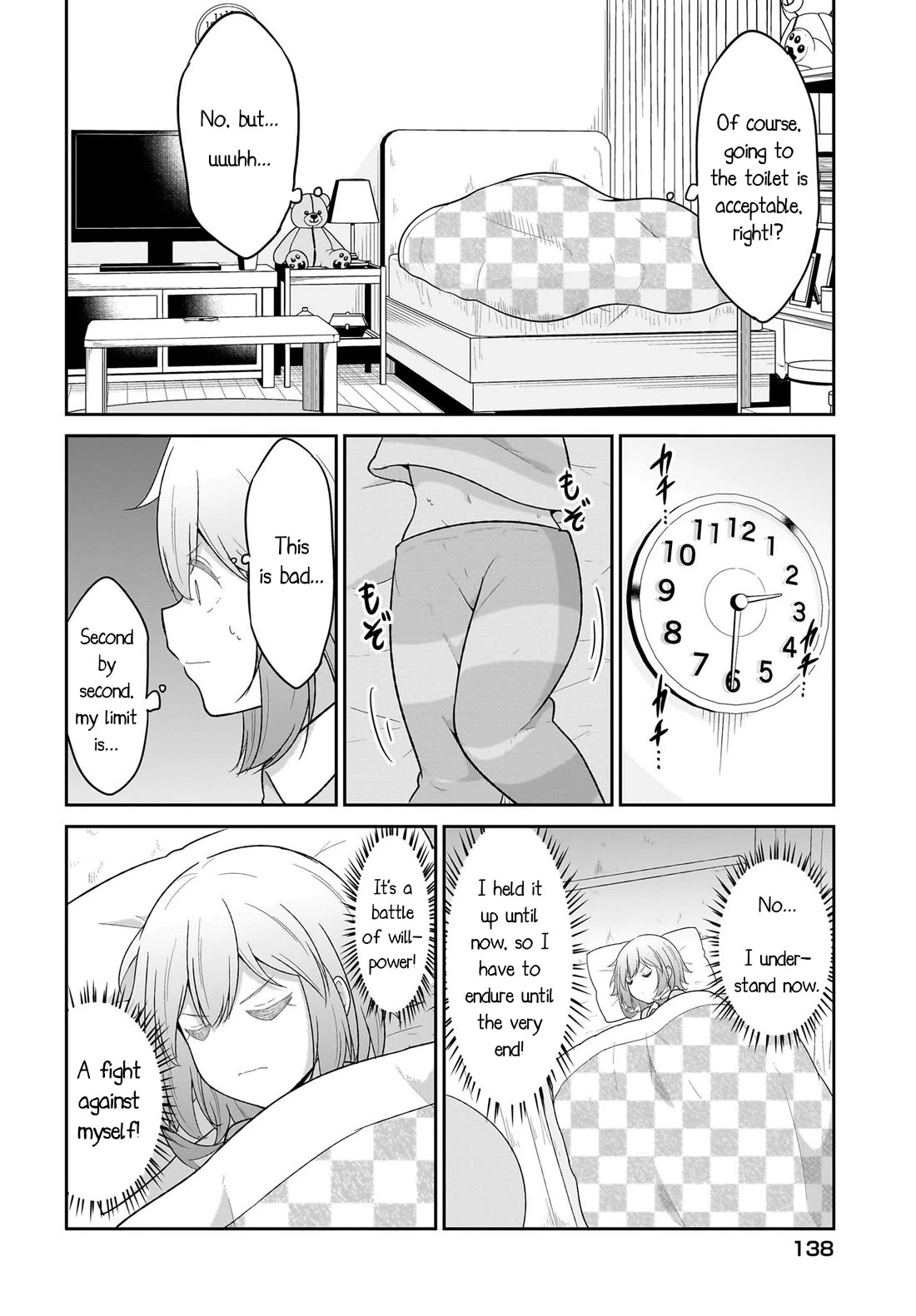 Gabriel Dropout Chapter 118 page 8 - Chapter 118