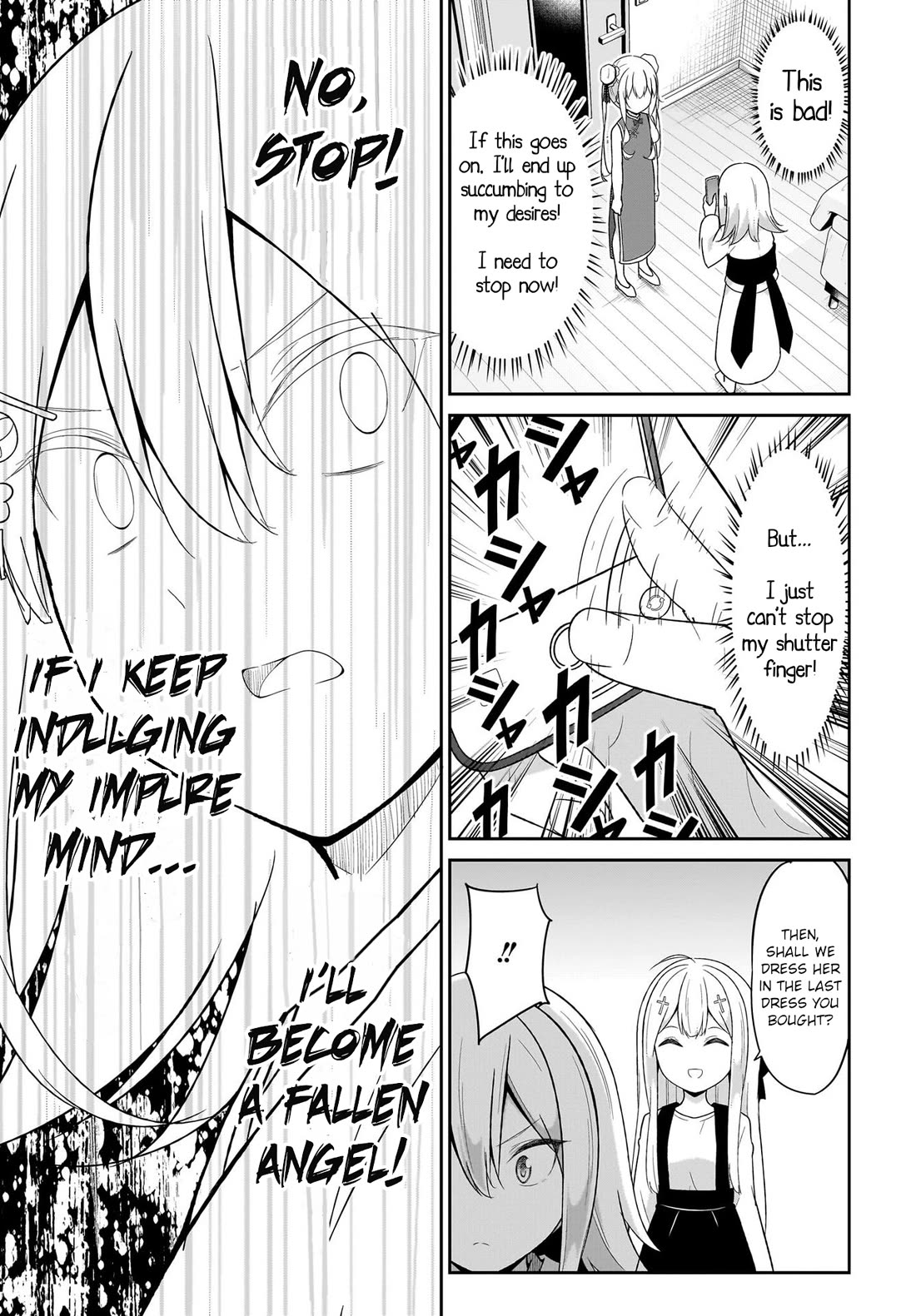 Gabriel Dropout Chapter 119 page 11 - Chapter 119
