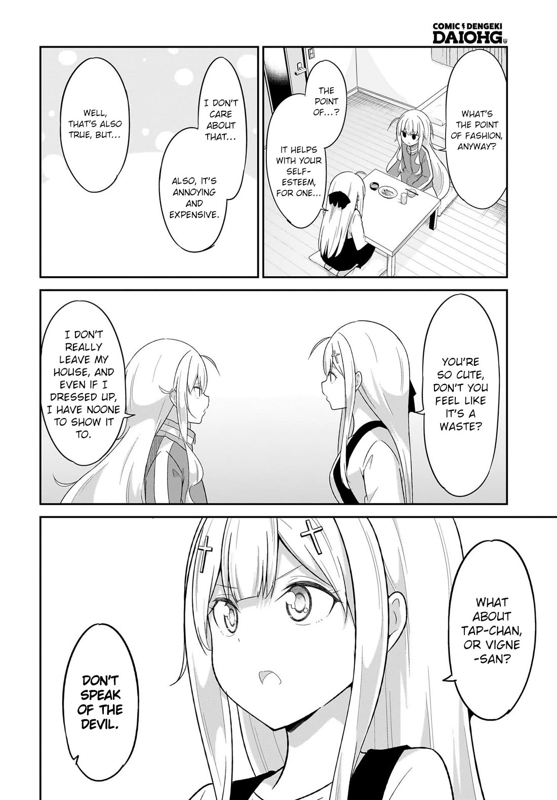 Gabriel Dropout Chapter 119 page 2 - Chapter 119