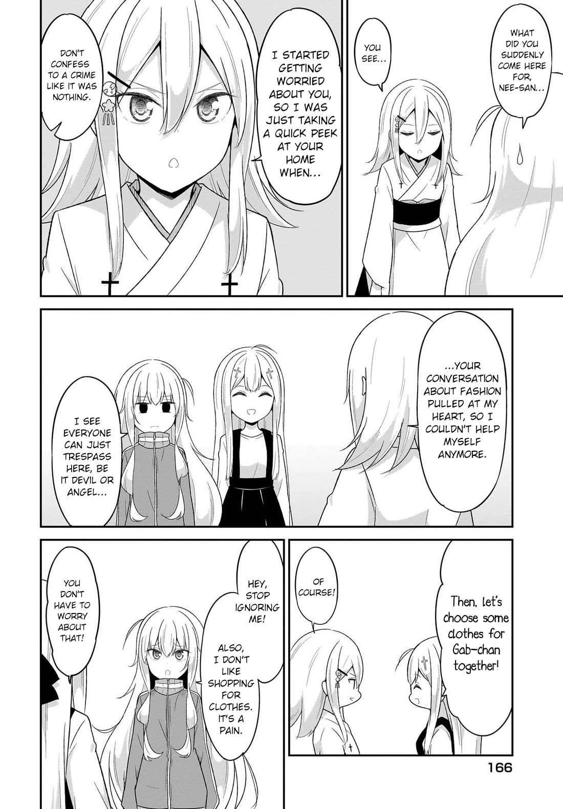 Gabriel Dropout Chapter 119 page 4 - Chapter 119