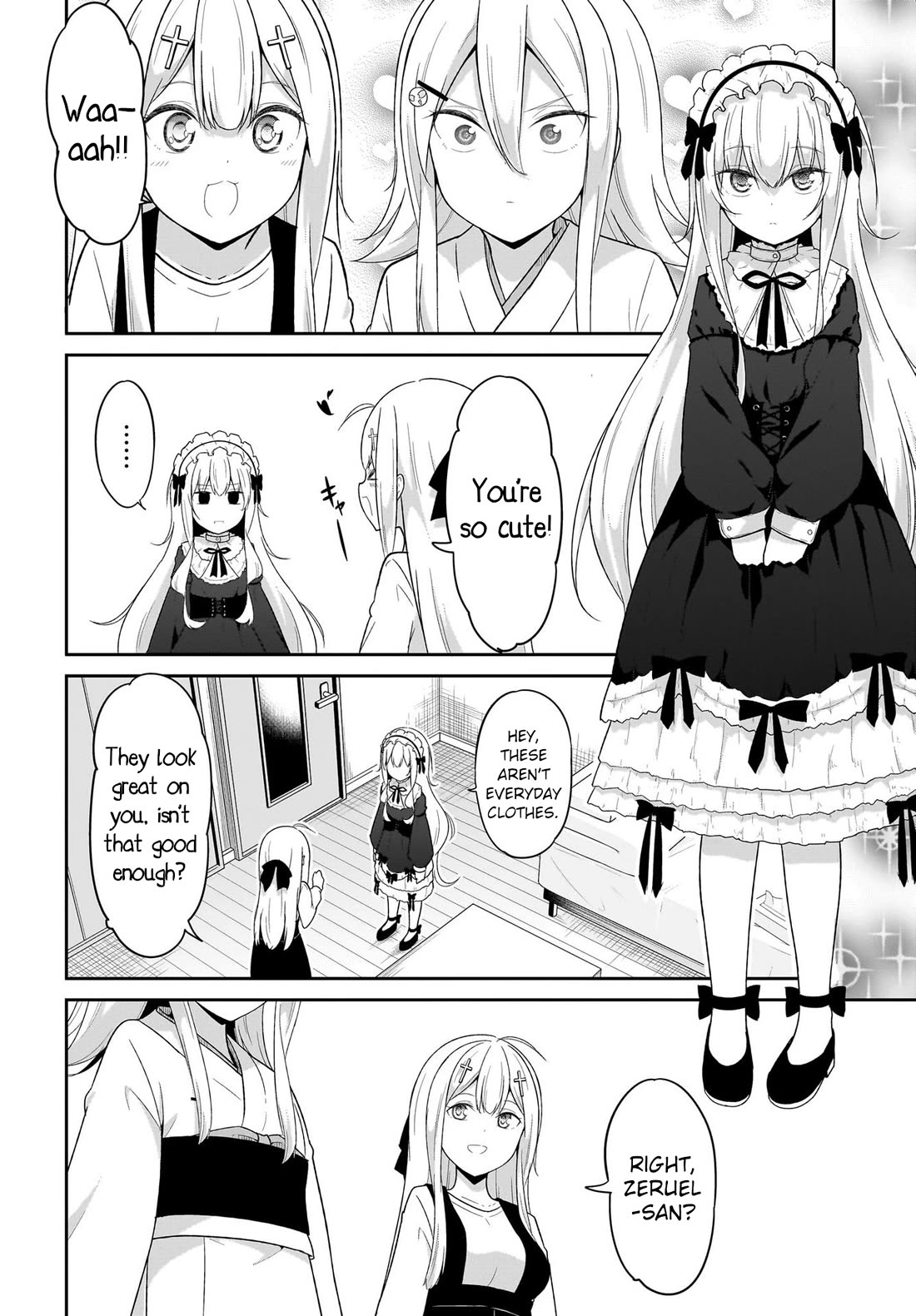 Gabriel Dropout Chapter 119 page 6 - Chapter 119