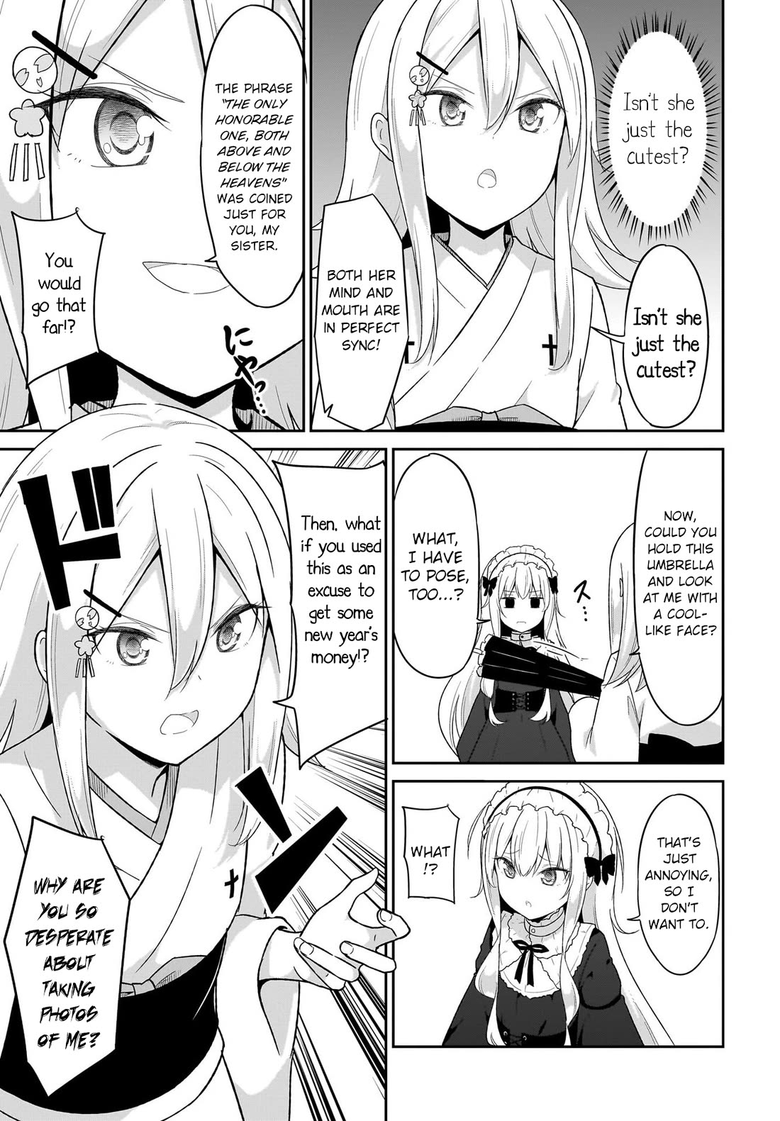 Gabriel Dropout Chapter 119 page 7 - Chapter 119
