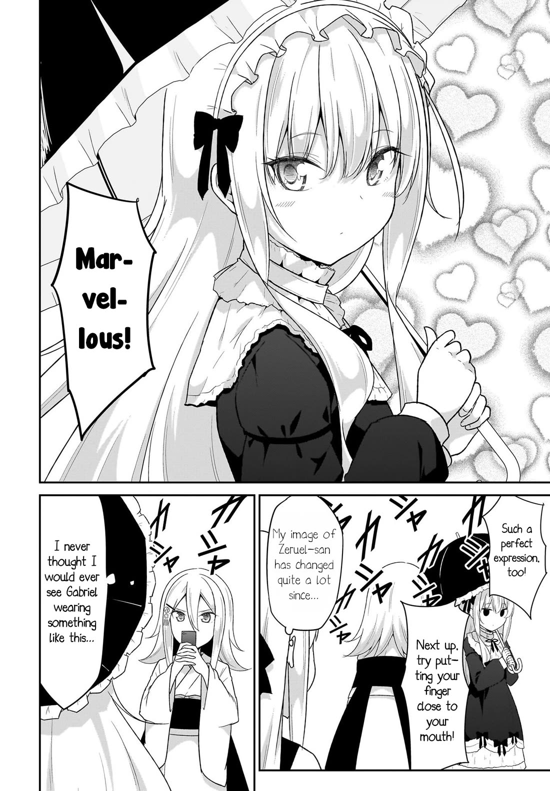 Gabriel Dropout Chapter 119 page 8 - Chapter 119