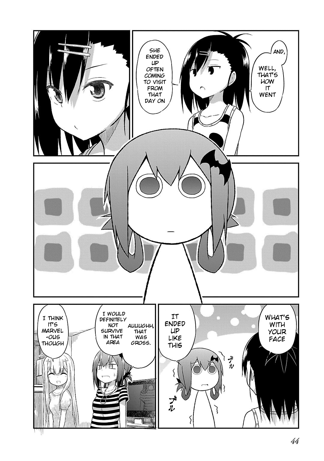 Gabriel Dropout Chapter 12 page 12 - Chapter 12