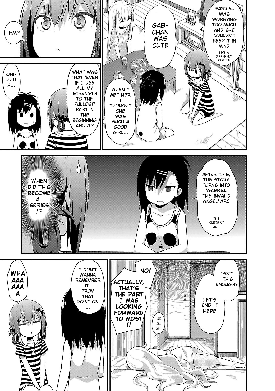 Gabriel Dropout Chapter 12 page 13 - Chapter 12