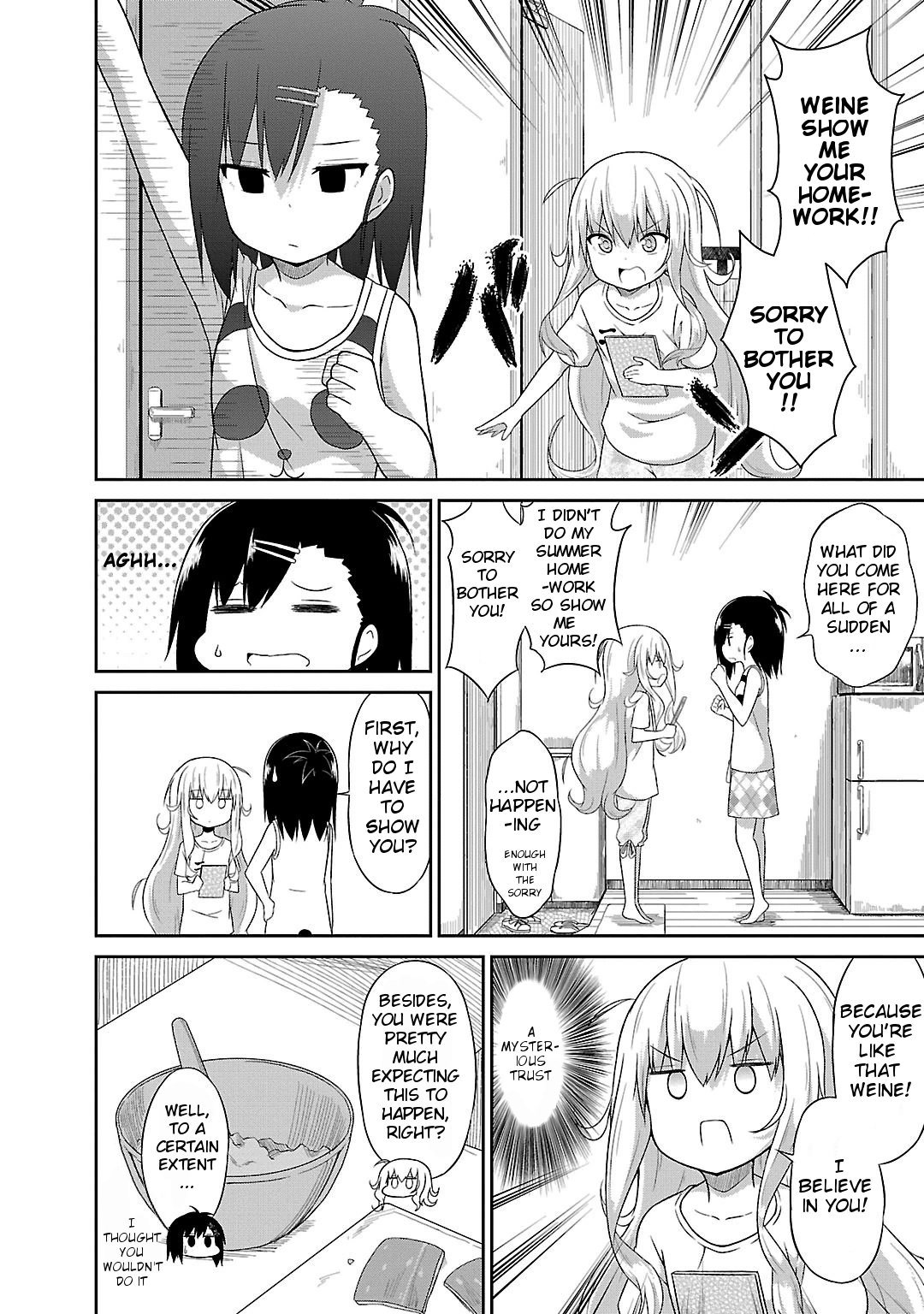 Gabriel Dropout Chapter 12 page 2 - Chapter 12