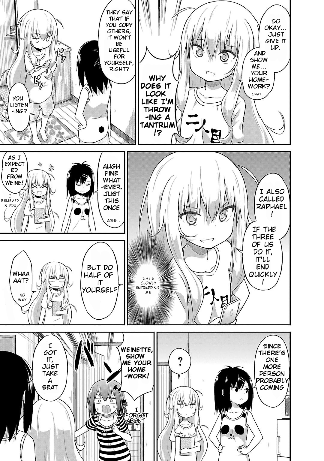 Gabriel Dropout Chapter 12 page 3 - Chapter 12