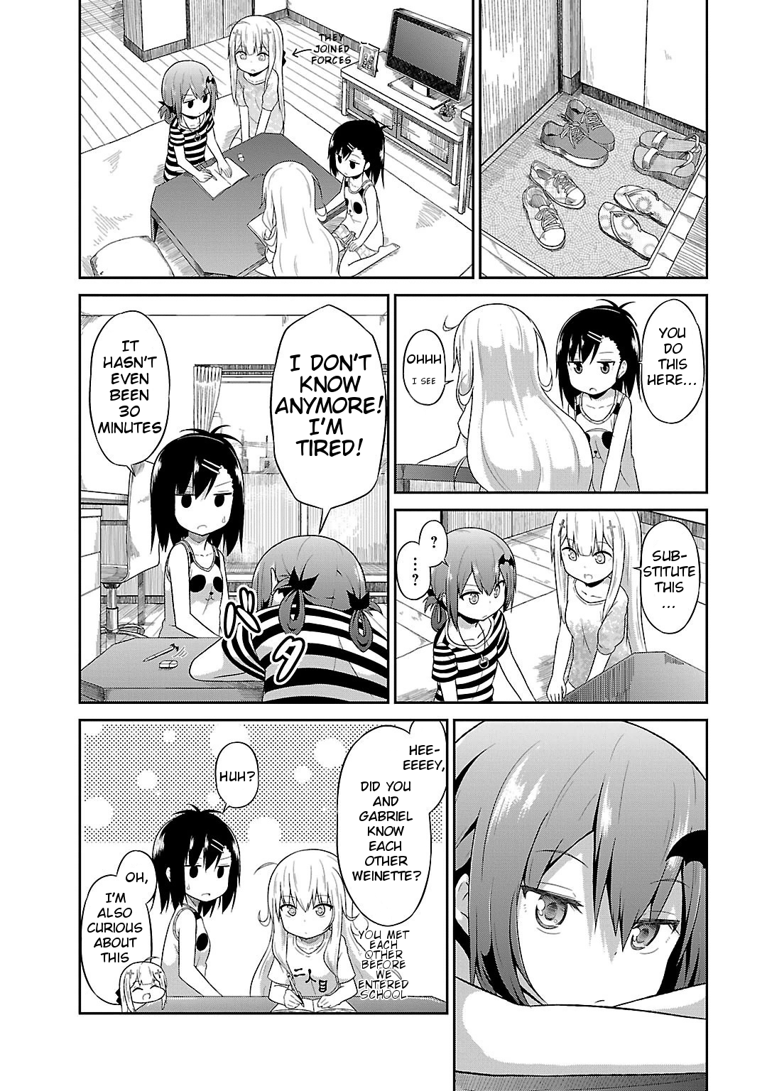 Gabriel Dropout Chapter 12 page 4 - Chapter 12