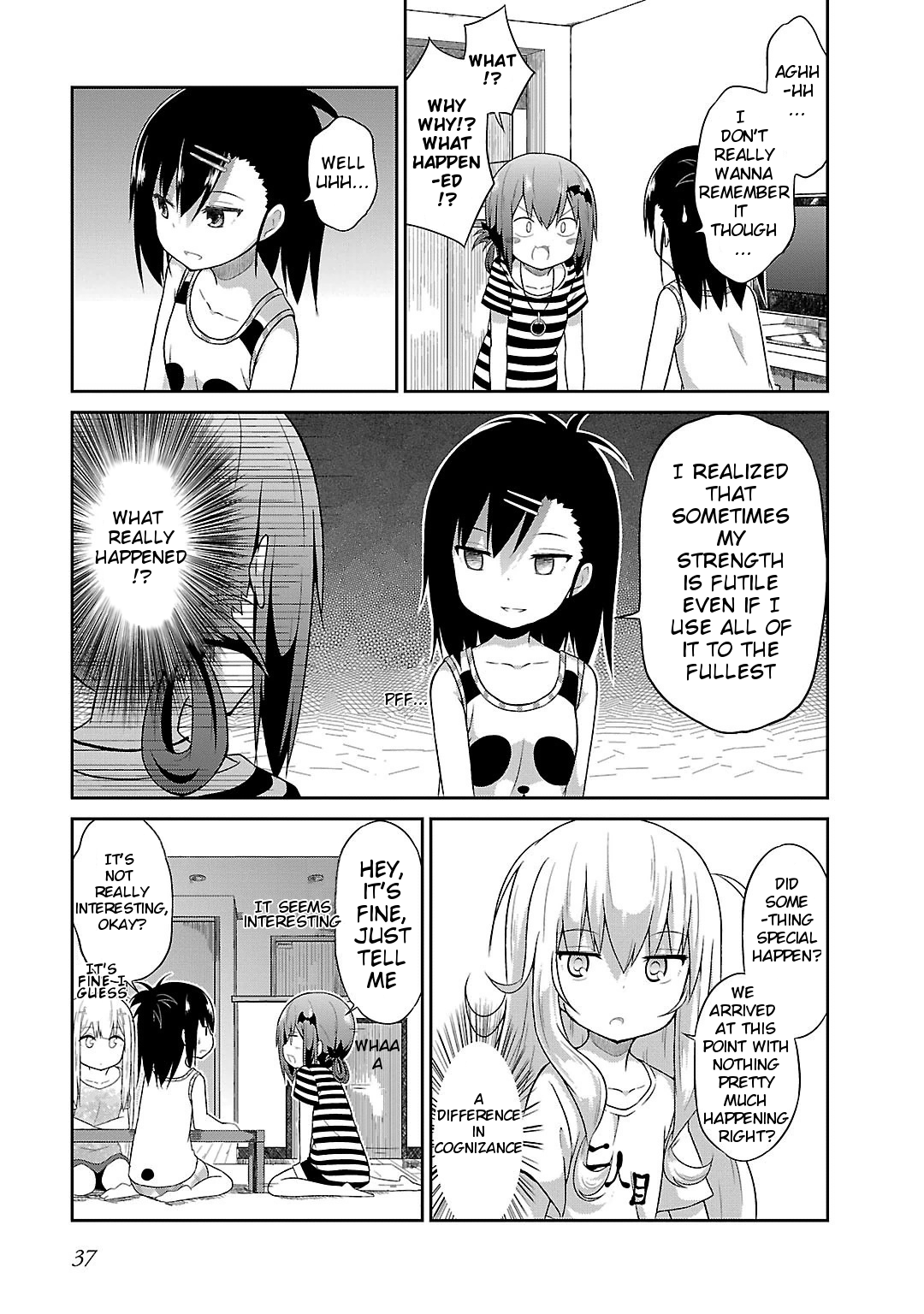 Gabriel Dropout Chapter 12 page 5 - Chapter 12