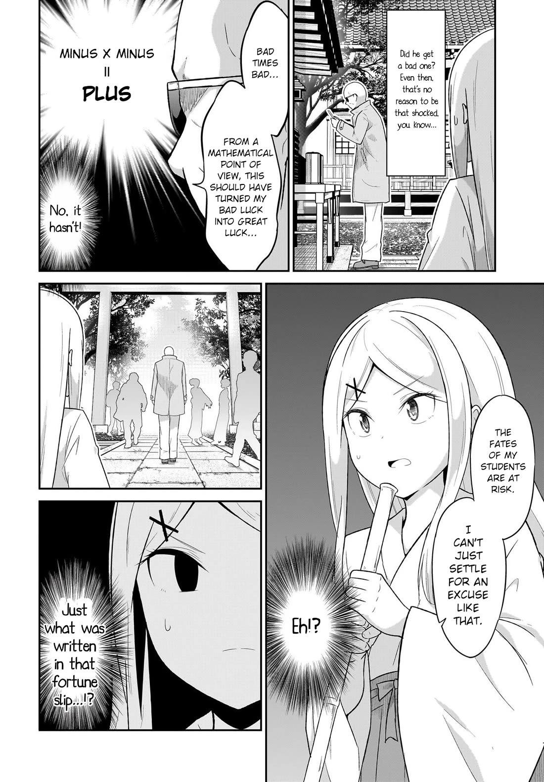 Gabriel Dropout Chapter 120 page 10 - Chapter 120
