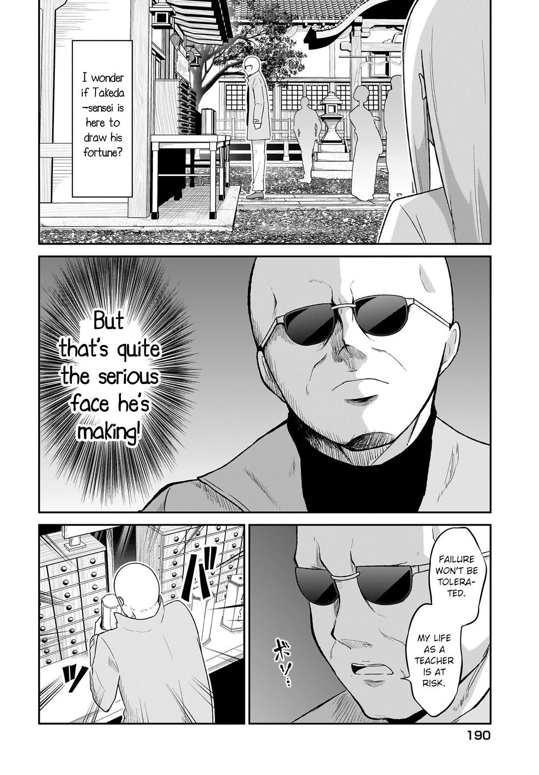 Gabriel Dropout Chapter 120 page 8 - Chapter 120
