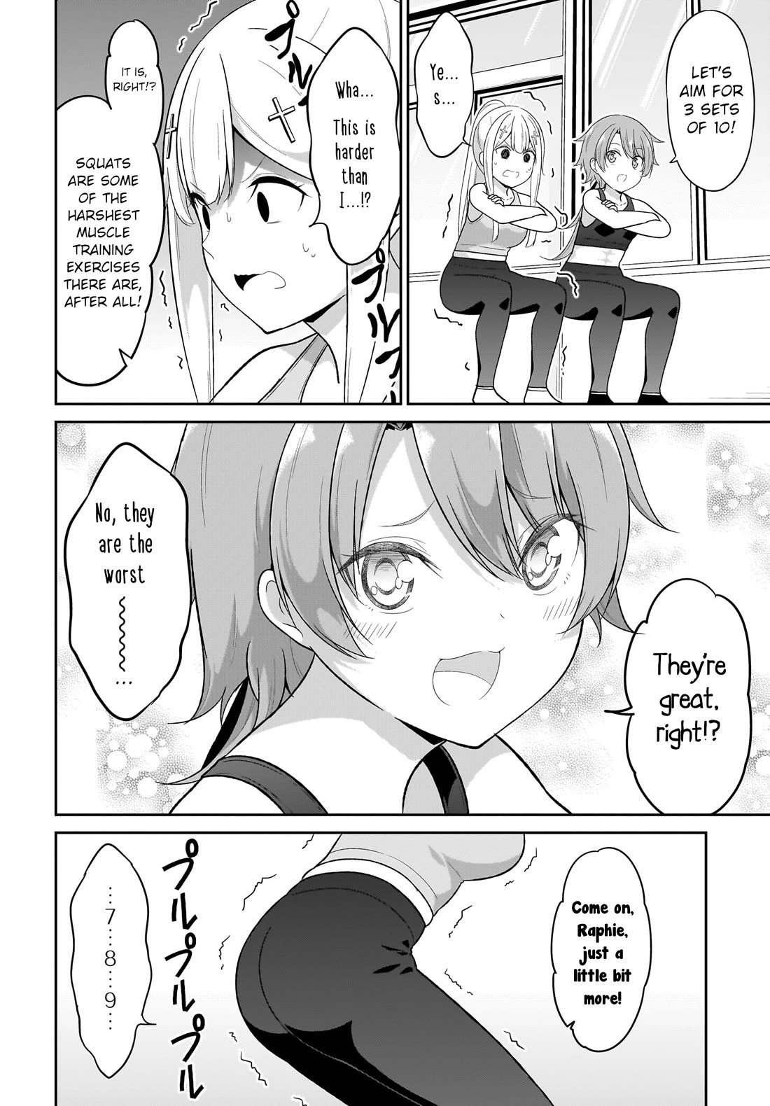 Gabriel Dropout Chapter 121 page 10 - Chapter 121