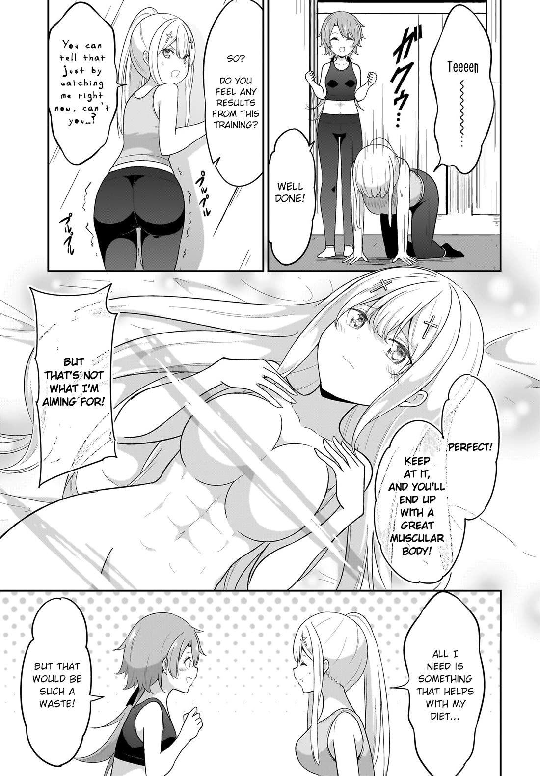 Gabriel Dropout Chapter 121 page 11 - Chapter 121