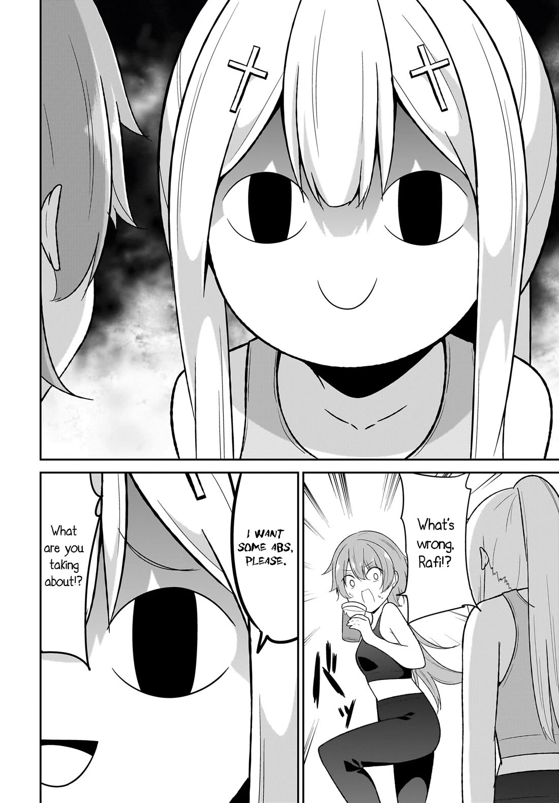 Gabriel Dropout Chapter 121 page 4 - Chapter 121