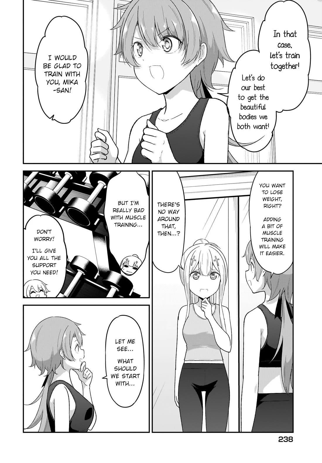 Gabriel Dropout Chapter 121 page 6 - Chapter 121