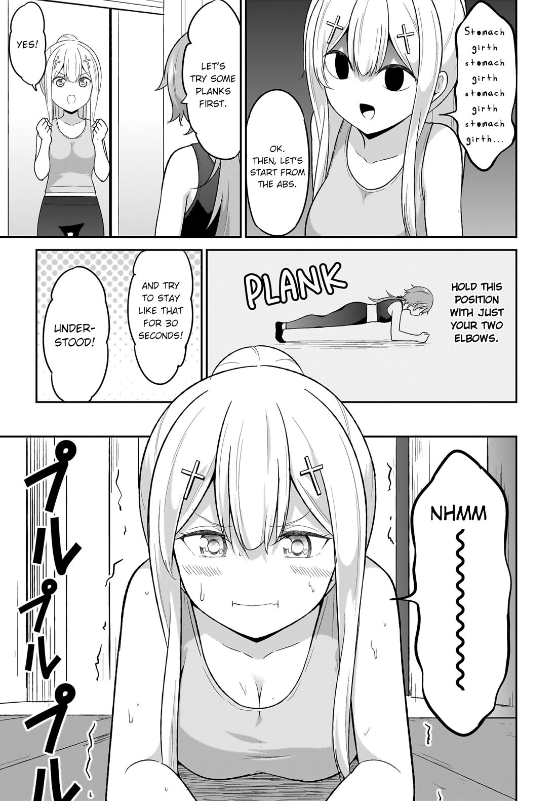 Gabriel Dropout Chapter 121 page 7 - Chapter 121