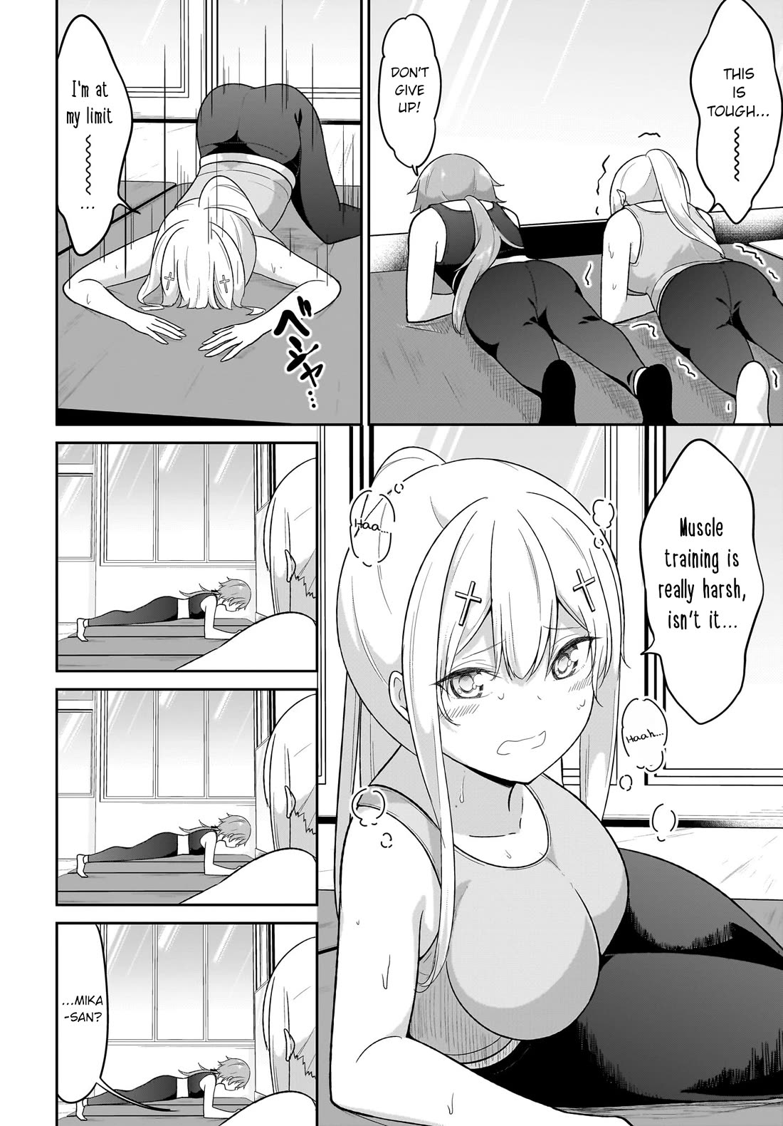 Gabriel Dropout Chapter 121 page 8 - Chapter 121
