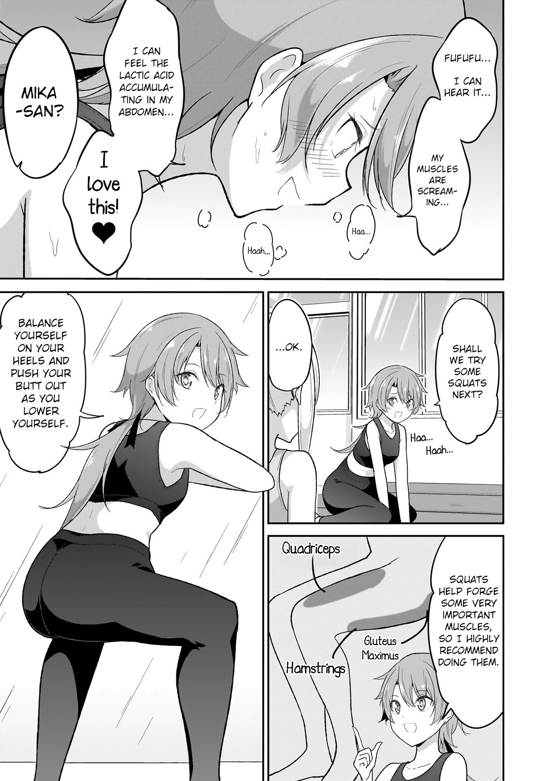 Gabriel Dropout Chapter 121 page 9 - Chapter 121
