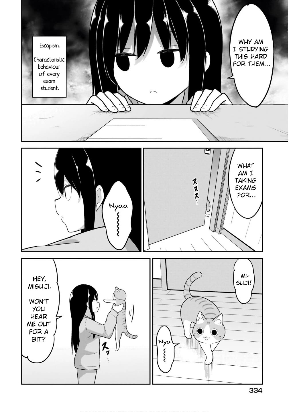 Gabriel Dropout Chapter 122 page 2 - Chapter 122