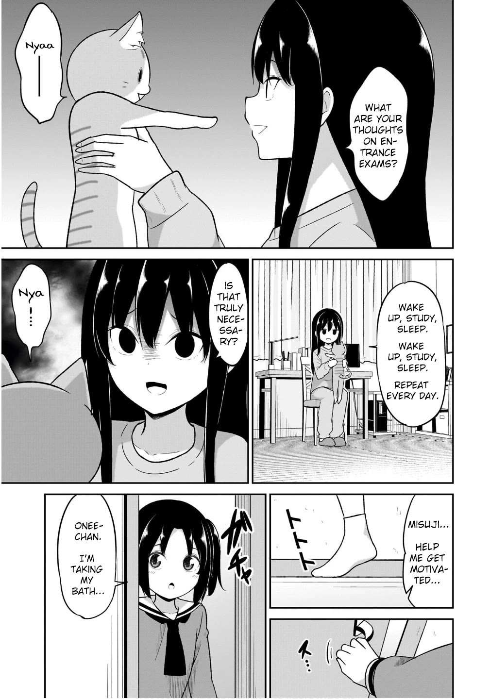 Gabriel Dropout Chapter 122 page 3 - Chapter 122