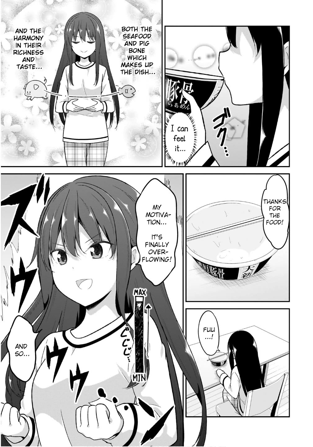 Gabriel Dropout Chapter 122 page 9 - Chapter 122