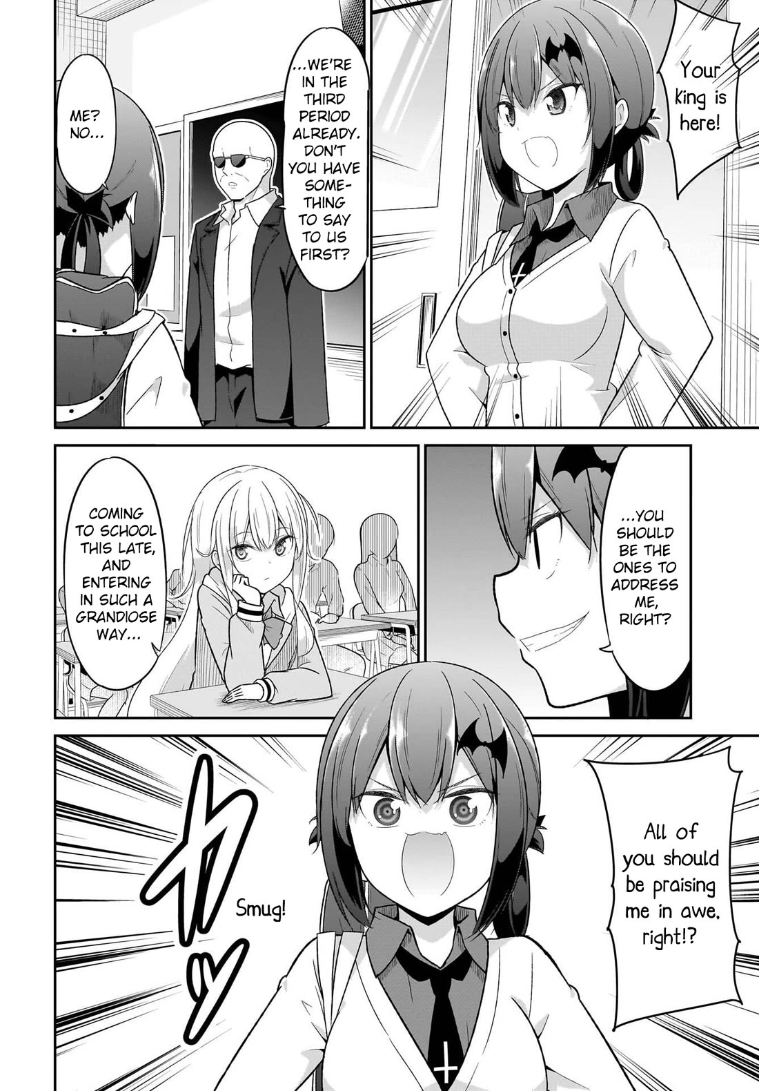 Gabriel Dropout Chapter 123 page 10 - Chapter 123