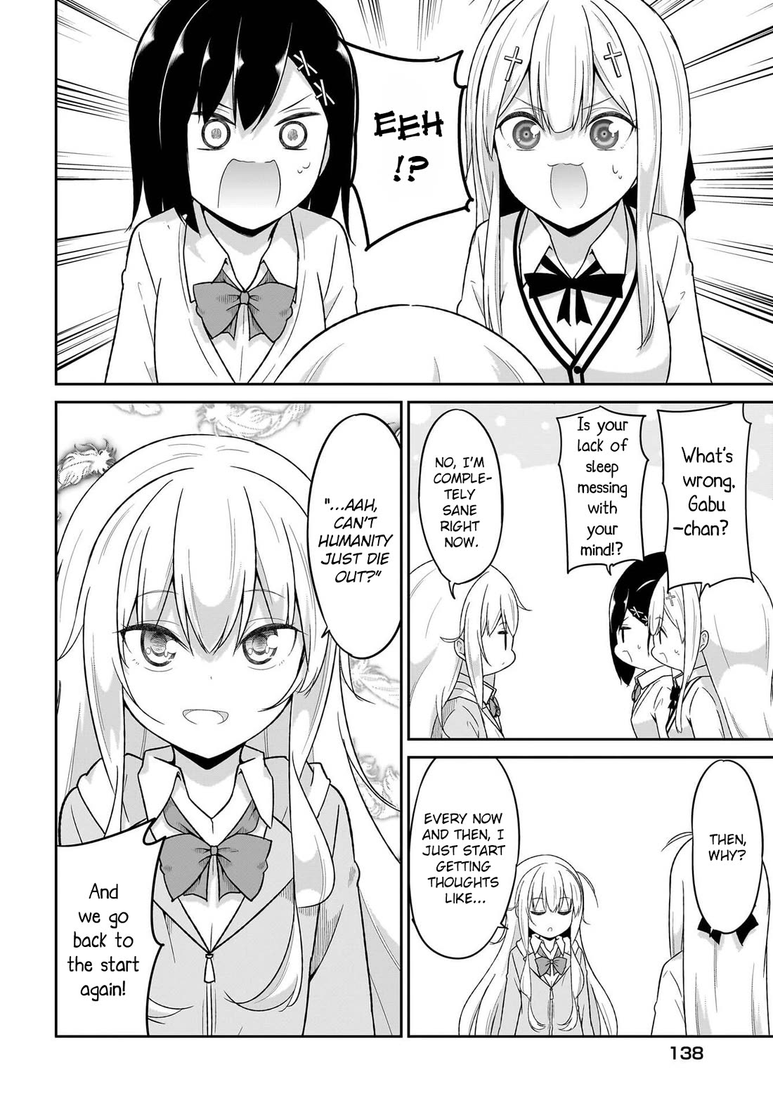 Gabriel Dropout Chapter 123 page 2 - Chapter 123