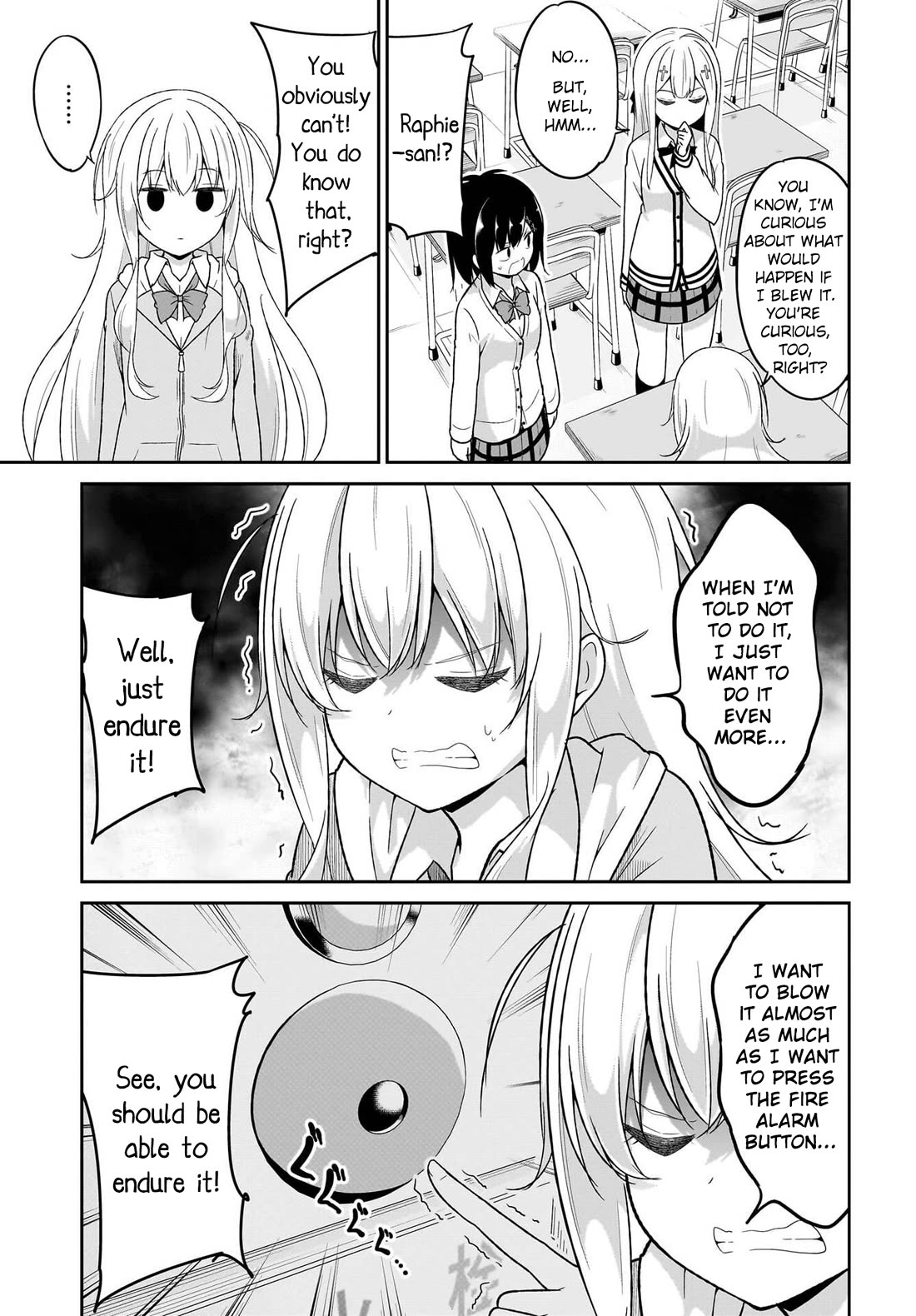 Gabriel Dropout Chapter 123 page 3 - Chapter 123