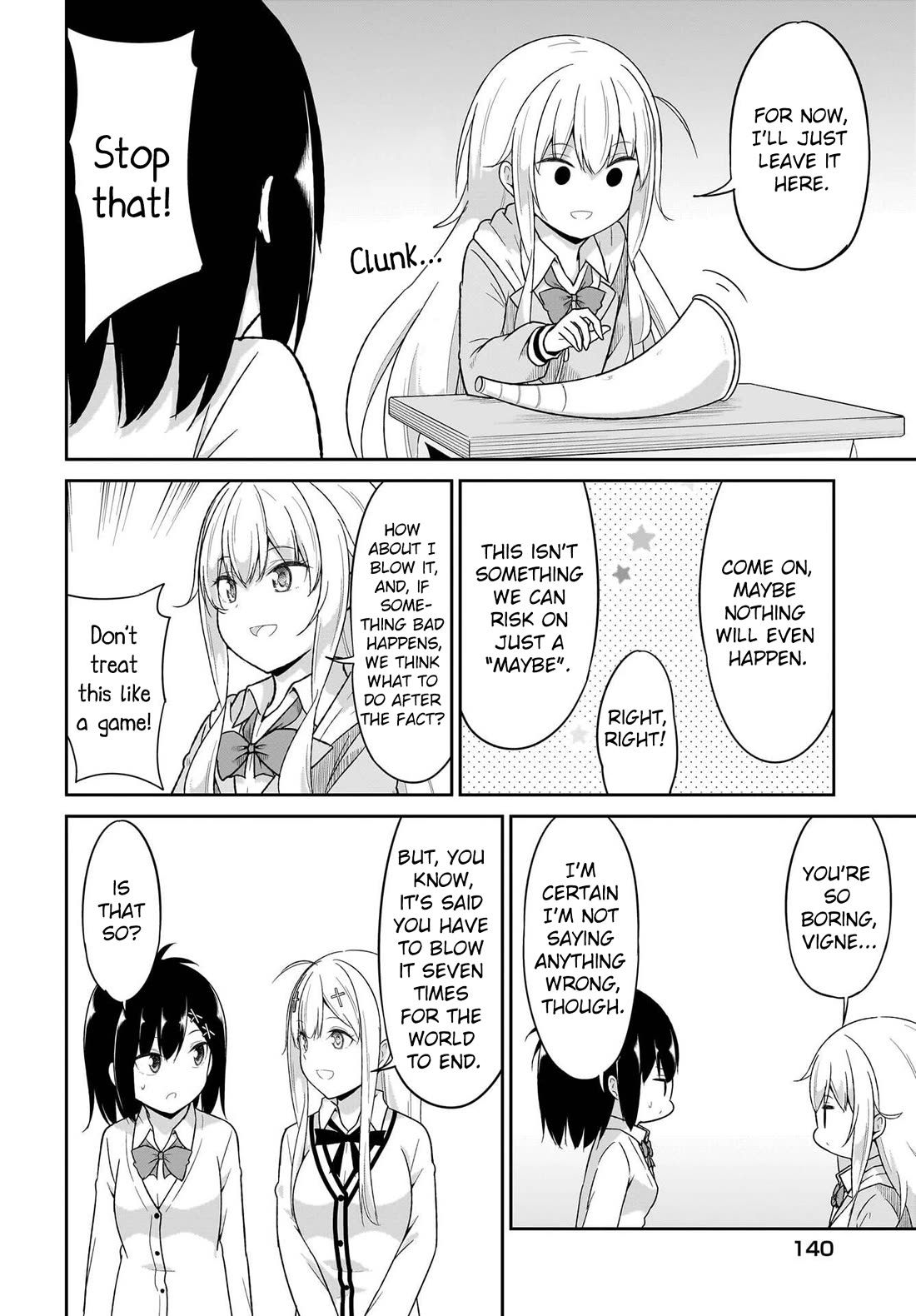 Gabriel Dropout Chapter 123 page 4 - Chapter 123