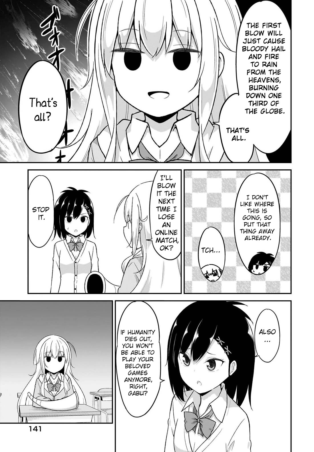 Gabriel Dropout Chapter 123 page 5 - Chapter 123