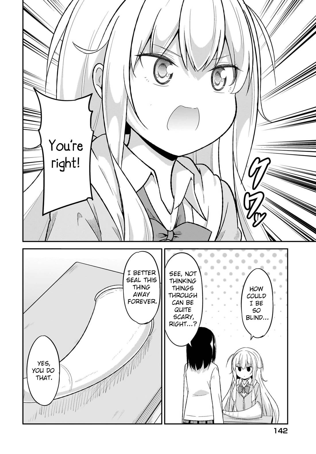 Gabriel Dropout Chapter 123 page 6 - Chapter 123