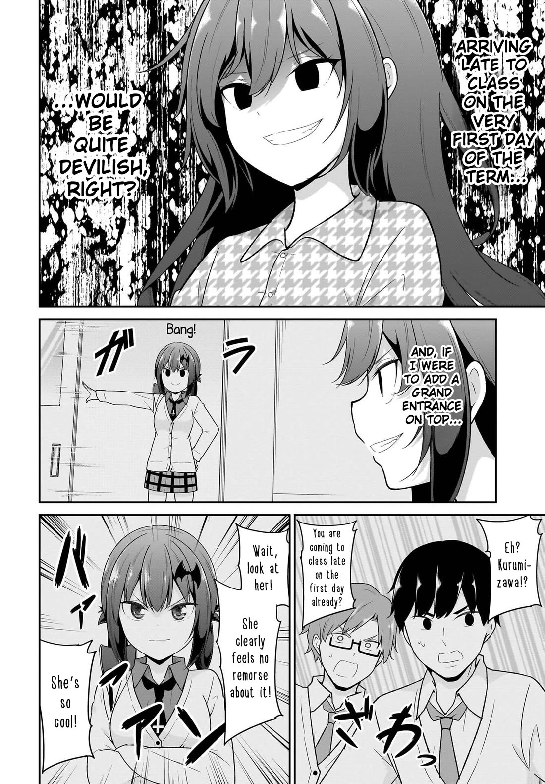 Gabriel Dropout Chapter 123 page 8 - Chapter 123