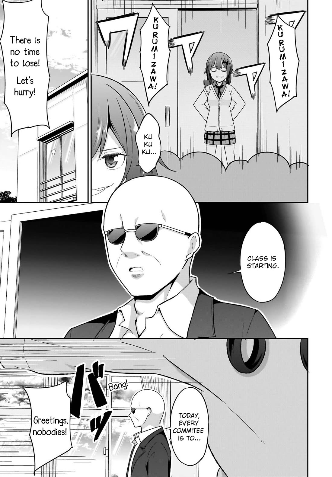 Gabriel Dropout Chapter 123 page 9 - Chapter 123