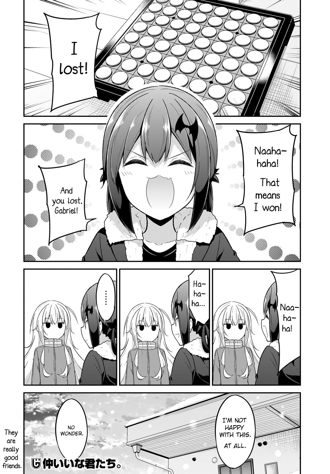 Gabriel Dropout Chapter 124 page 10 - Chapter 124